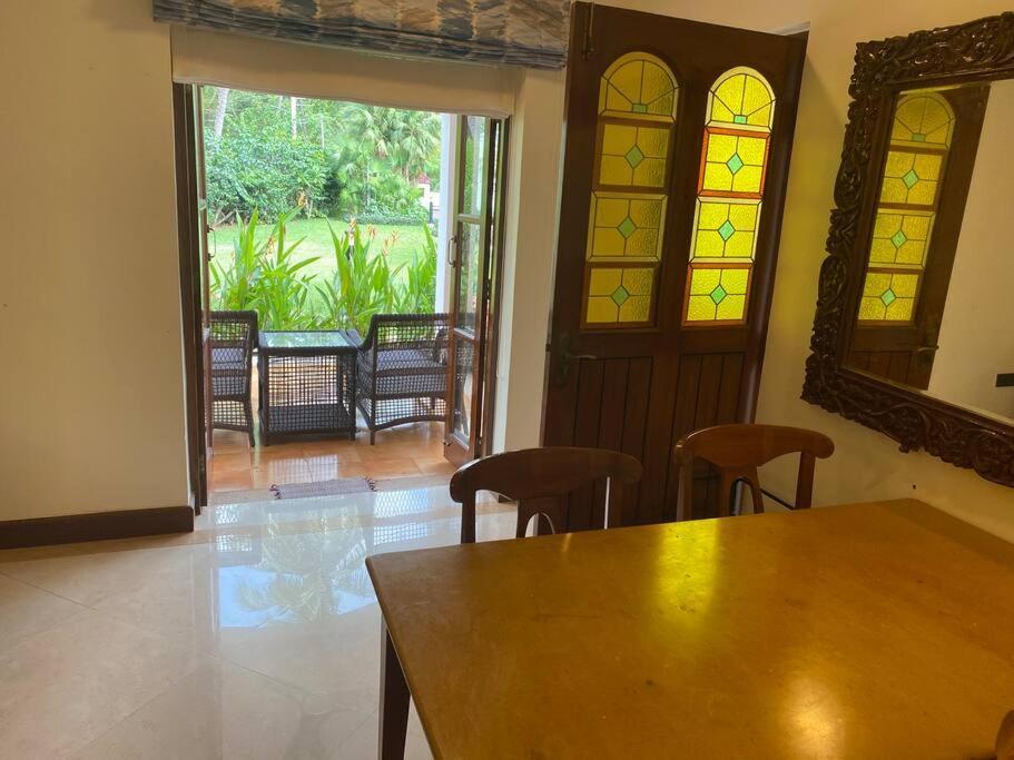 1 Bhk Luxury Beachside Homestay In South Goa บีตาลบาติม ภายนอก รูปภาพ