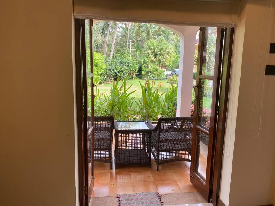 1 Bhk Luxury Beachside Homestay In South Goa บีตาลบาติม ภายนอก รูปภาพ